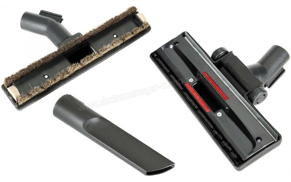 ROWENTA RO6245.11 - Brosses et suceur vue du dessous (cr&eacute;dit : Darty)