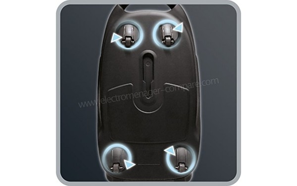 ROWENTA RO6327EA - Roulettes