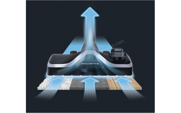 ROWENTA RO6361EA - Vue de la brosse principale