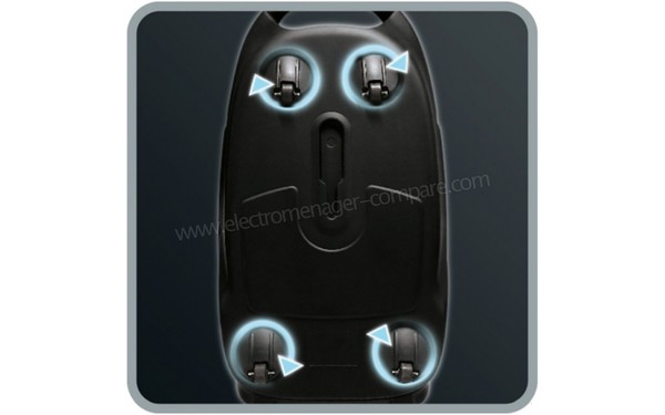 ROWENTA RO6371EA - Vue du dessous (cr&eacute;dit : Darty)