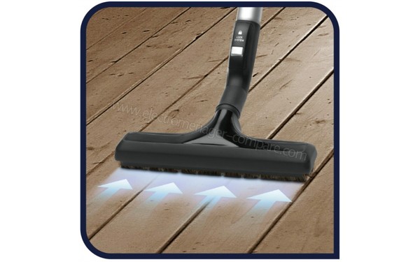 ROWENTA RO6371EA - Brosse parquet Softcare (cr&eacute;dit : Darty)