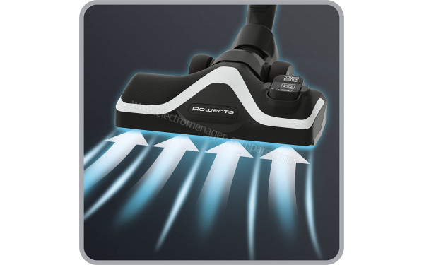 ROWENTA RO6373EA - Vue de la brosse principale