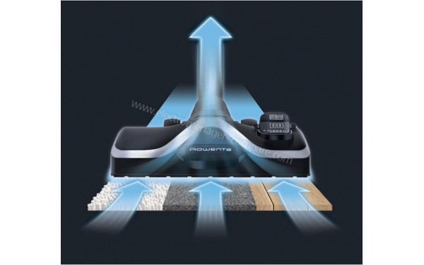 ROWENTA RO6381EA - Vue de la brosse principale
