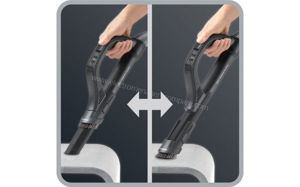 ROWENTA RO6383EA - Vue de la brossette int&eacute;gr&eacute;e