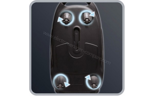 ROWENTA RO6391EA - Roues multidirectionnelles