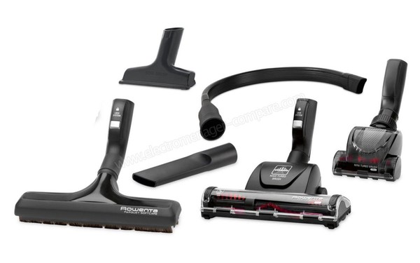 ROWENTA RO6391EA - Accessoires (cr&eacute;dit : Boulanger)