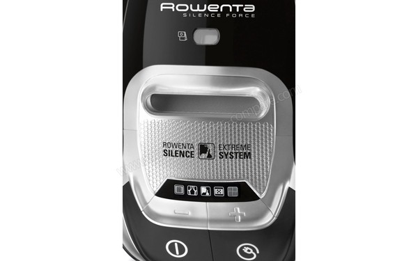 ROWENTA RO6455.EA - Commande sur l'appareil (cr&eacute;dit : Boulanger)