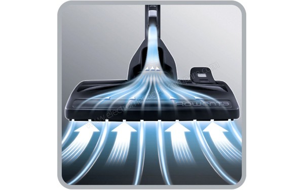 ROWENTA RO6455.EA - Syst&egrave;me d'aspiraton (cr&eacute;dit : Boulanger)