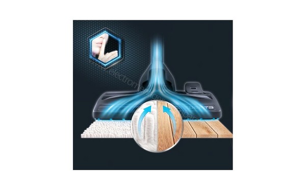 ROWENTA RO6466EA - Brosse double position (cr&eacute;dit : Boulanger)