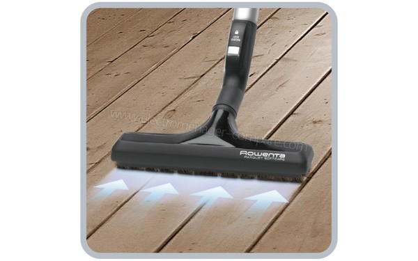 ROWENTA RO6485EA - Brosse parquet Softcare (cr&eacute;dit : Boulanger)