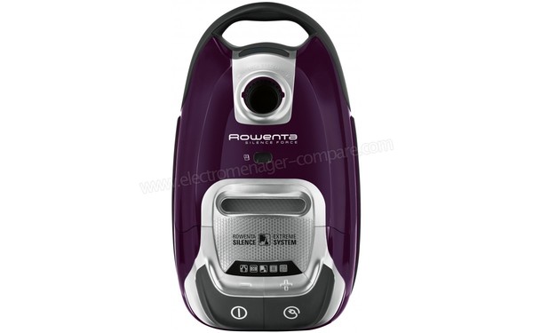 ROWENTA RO6485EA - Vue de face corps seul (cr&eacute;dit : Boulanger)