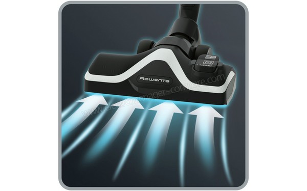 ROWENTA RO6485EA - Brosse P3WER GLIDE (cr&eacute;dit : Boulanger)