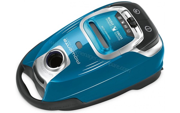 ROWENTA RO6491EA - Vue 3/4 droite (n&deg;2) corps seul