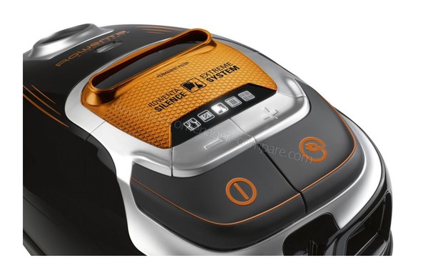 ROWENTA RO6495EA - Vue des commandes (cr&eacute;dit : Boulanger)