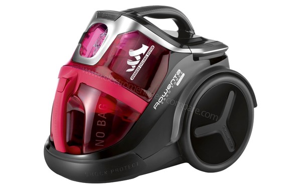 ROWENTA RO6723.PA - Vue 3/4 droite (corps seul)