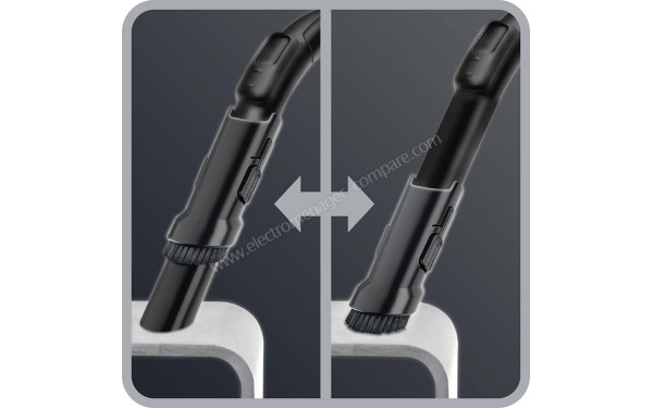 ROWENTA RO6841EA - Vue de la brossette int&eacute;gr&eacute;e