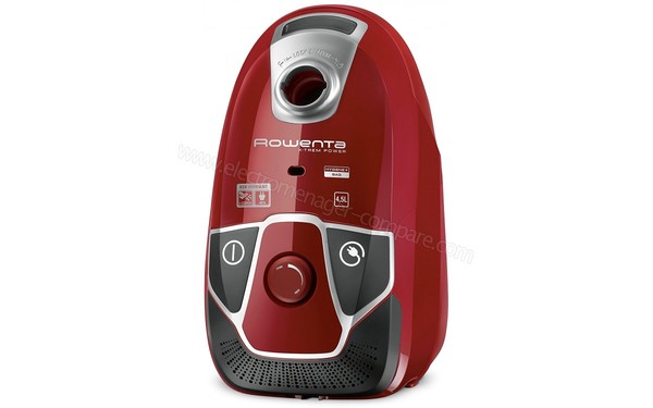 ROWENTA RO6843EA - Vue 3/4 droite corps seul (verticale)