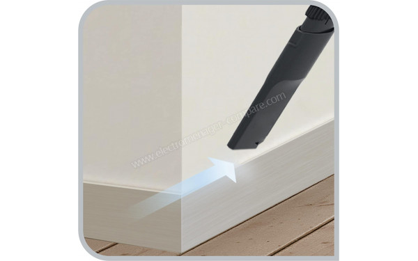 ROWENTA RO6881EA - Vue du suceur fente