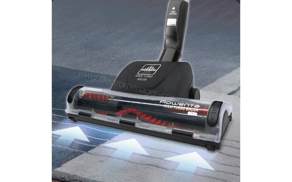 ROWENTA RO6883EA - Vue de Maxi Turbo Brush Pro