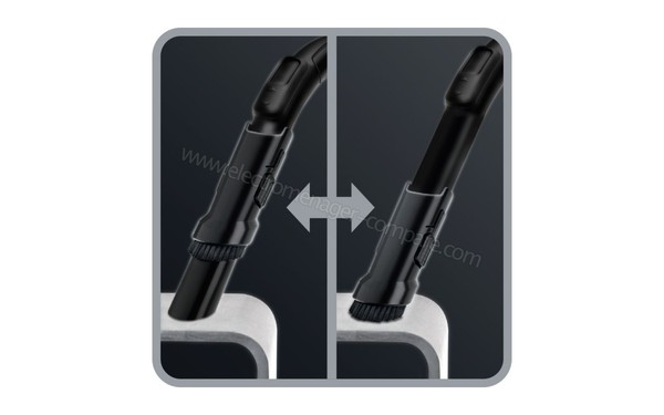 ROWENTA RO6931EA - Brossette int&eacute;gr&eacute;e (cr&eacute;dit : Darty)