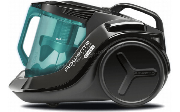 ROWENTA RO6932EA - Vue de profil corps seul