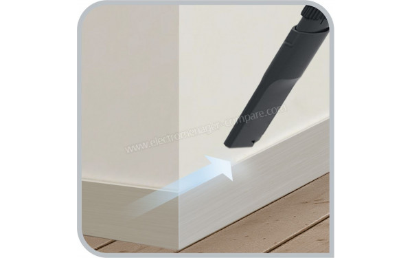 ROWENTA RO6932EA - Vue du suceur fente