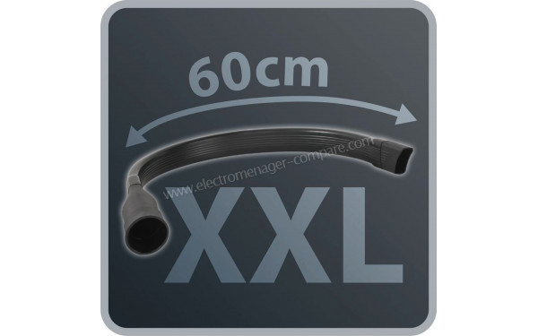 ROWENTA RO6932EA - Vue du suceur fente Precision Flex