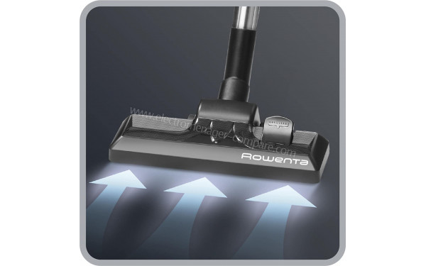 ROWENTA RO6941EA - Vue de la brosse double position