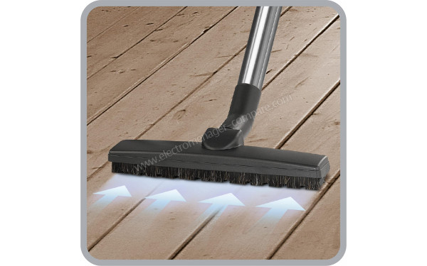 ROWENTA RO6950EA - Vue de la brosse sp&eacute;ciale parquet