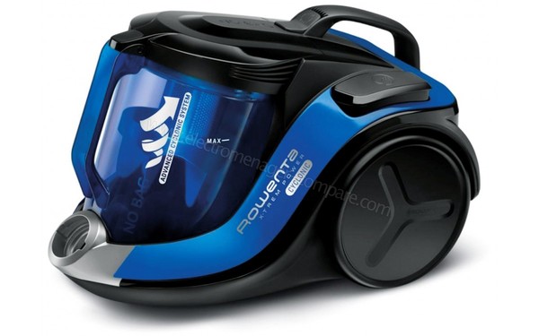 ROWENTA RO6950EA - Vue 3/4 droite corps seul (cr&eacute;dit : Boulanger)