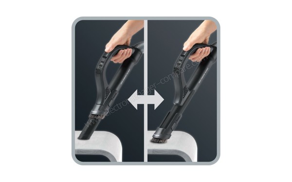 ROWENTA RO6962EA - Poign&eacute;e avec brossette multi-usage int&eacute;gr&eacute;e