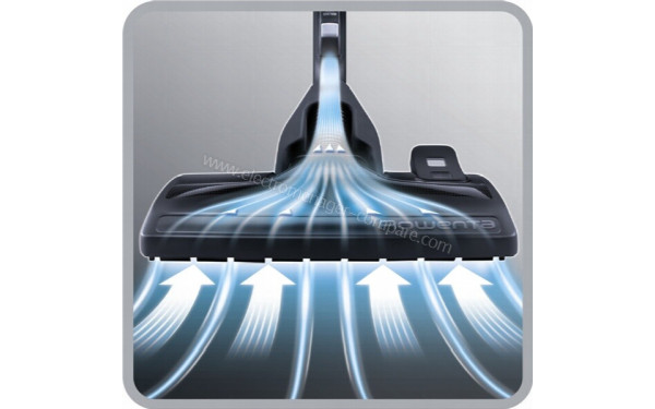 ROWENTA RO6971EA - Vue de la brosse principale