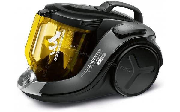 ROWENTA RO6984EA - Vue 3/4 droite corps seul