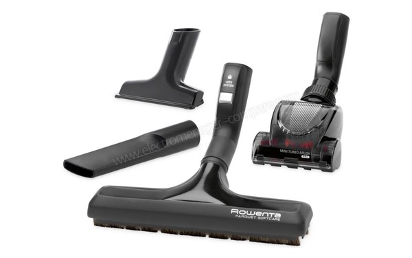 ROWENTA RO6984EA - Brosses suppl&eacute;mentaires et accessoires (cr&eacute;dit : Boulanger)