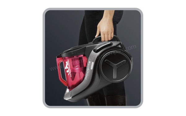 ROWENTA RO6993EA - Poign&eacute;e de transport (cr&eacute;dit : Darty)