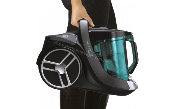 ROWENTA RO7212EA - Vue de la poign&eacute;e de transport