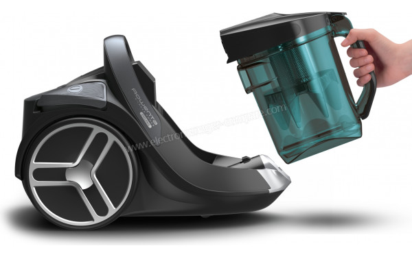 ROWENTA RO7212EA - Vue de l'extraction du bac