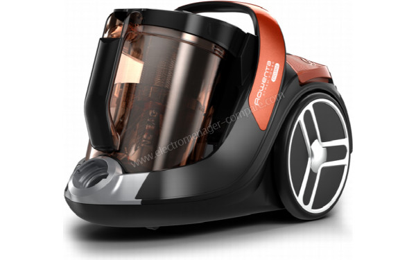 ROWENTA RO7224EA - Vue 3/4 droite corps seul