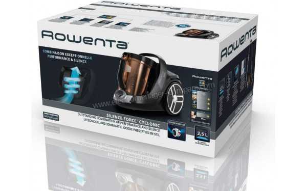 ROWENTA RO7230EA - Vue du package