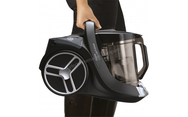 ROWENTA RO7236EA - Vue de la poign&eacute;e de transport