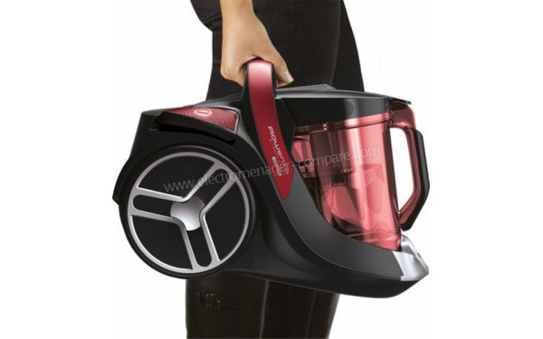 ROWENTA RO7253EA - Vue de la poign&eacute;e de transport