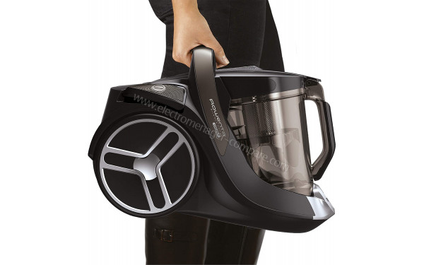 ROWENTA RO7260EA - Vue de la poign&eacute;e de transport