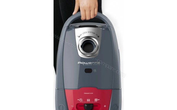 ROWENTA RO7366EA - Vue de la poign&eacute;e de transport