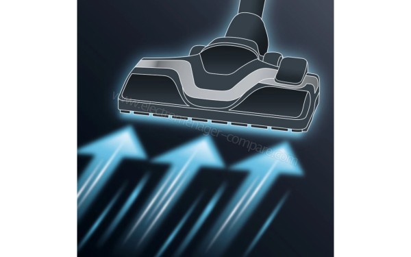 ROWENTA RO7366EA - Vue du syst&egrave;me d'aspiration