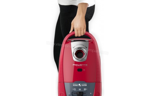 ROWENTA RO7373EA - Vue de la poign&eacute;e de transport