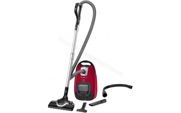 ROWENTA RO7453EA - Vue 3/4 droite avec accessoires