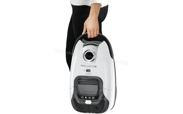 ROWENTA RO7457EA - Vue de la poign&eacute;e de transport