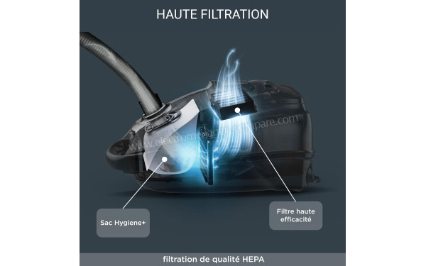 ROWENTA RO7474EA - Filtration haute efficacit&eacute;