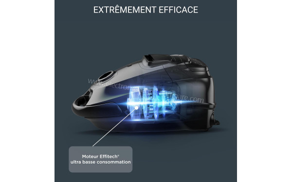 ROWENTA RO7474EA - Moteur Effitech ultra basse consommation