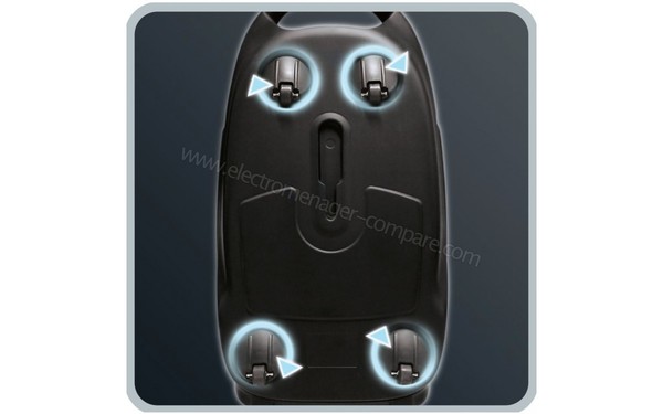 ROWENTA RO7487EA - Vue du dessous